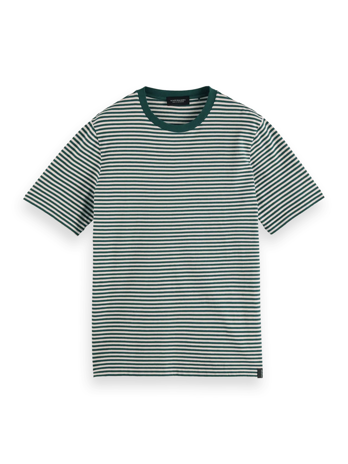 Camiseta de algodón orgánico - ECRU