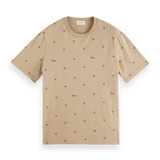 Camiseta de algodón orgánico - ECRU