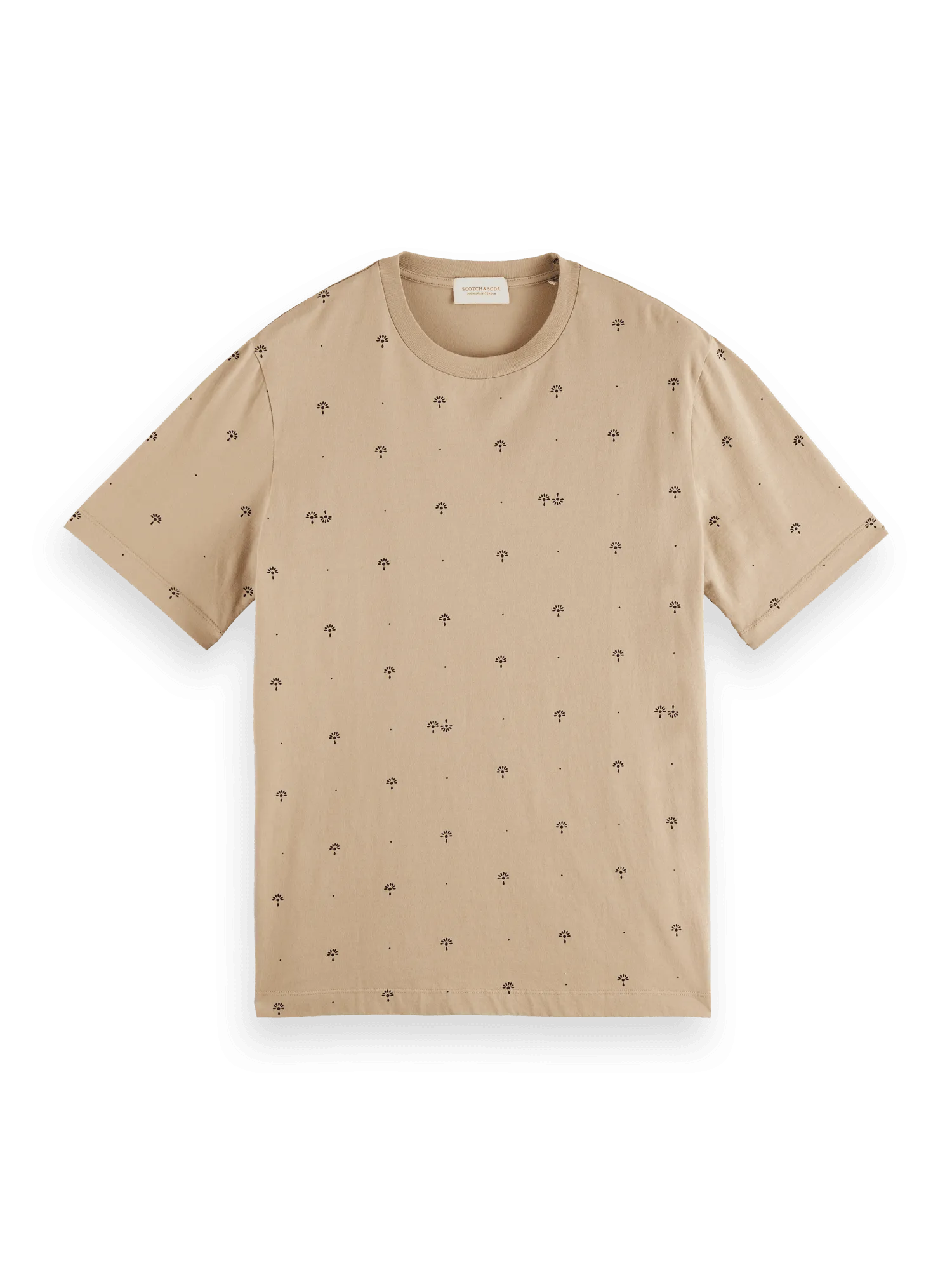 Camiseta de algodón orgánico - ECRU