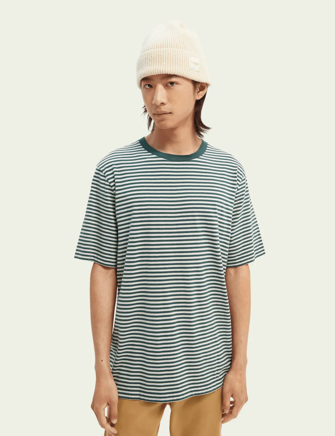 Camiseta de algodón orgánico - ECRU