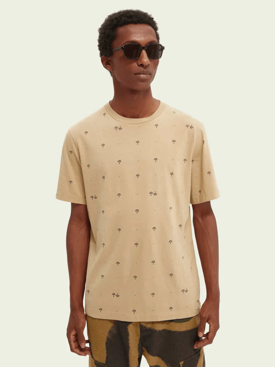 Camiseta de algodón orgánico - ECRU