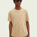 Camiseta de algodón orgánico - ECRU