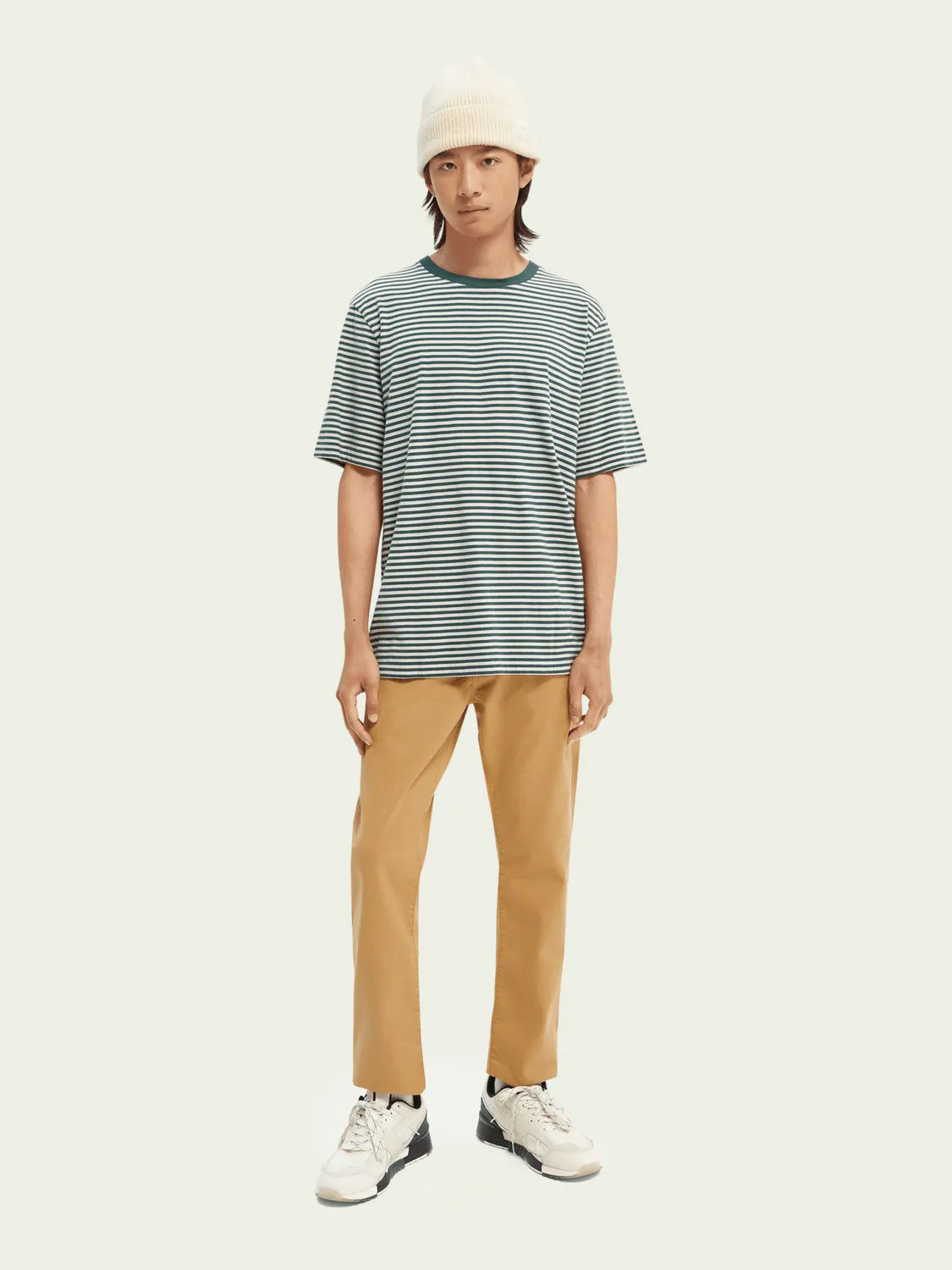 Camiseta de algodón orgánico - ECRU