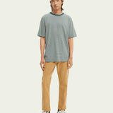 Camiseta de algodón orgánico - ECRU