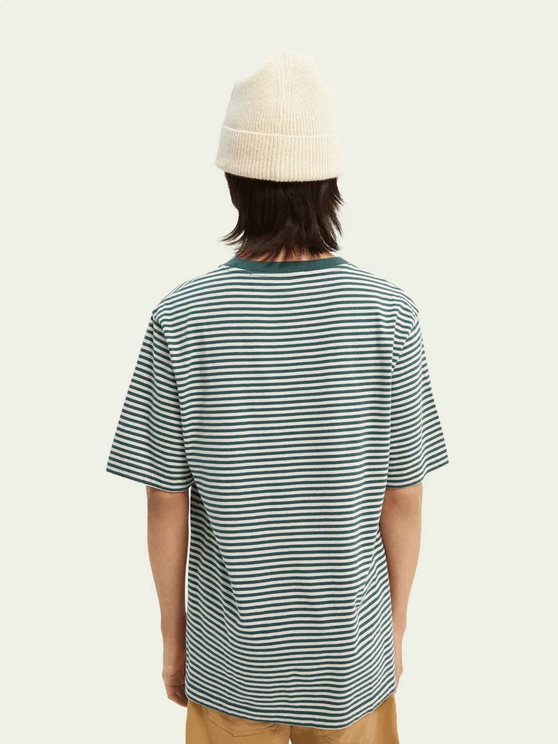 Camiseta de algodón orgánico - ECRU