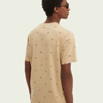 Camiseta de algodón orgánico - ECRU