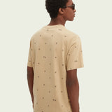 Camiseta de algodón orgánico - ECRU