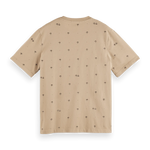 Camiseta de algodón orgánico - ECRU