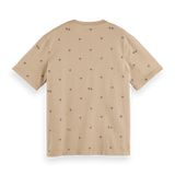 Camiseta de algodón orgánico - ECRU