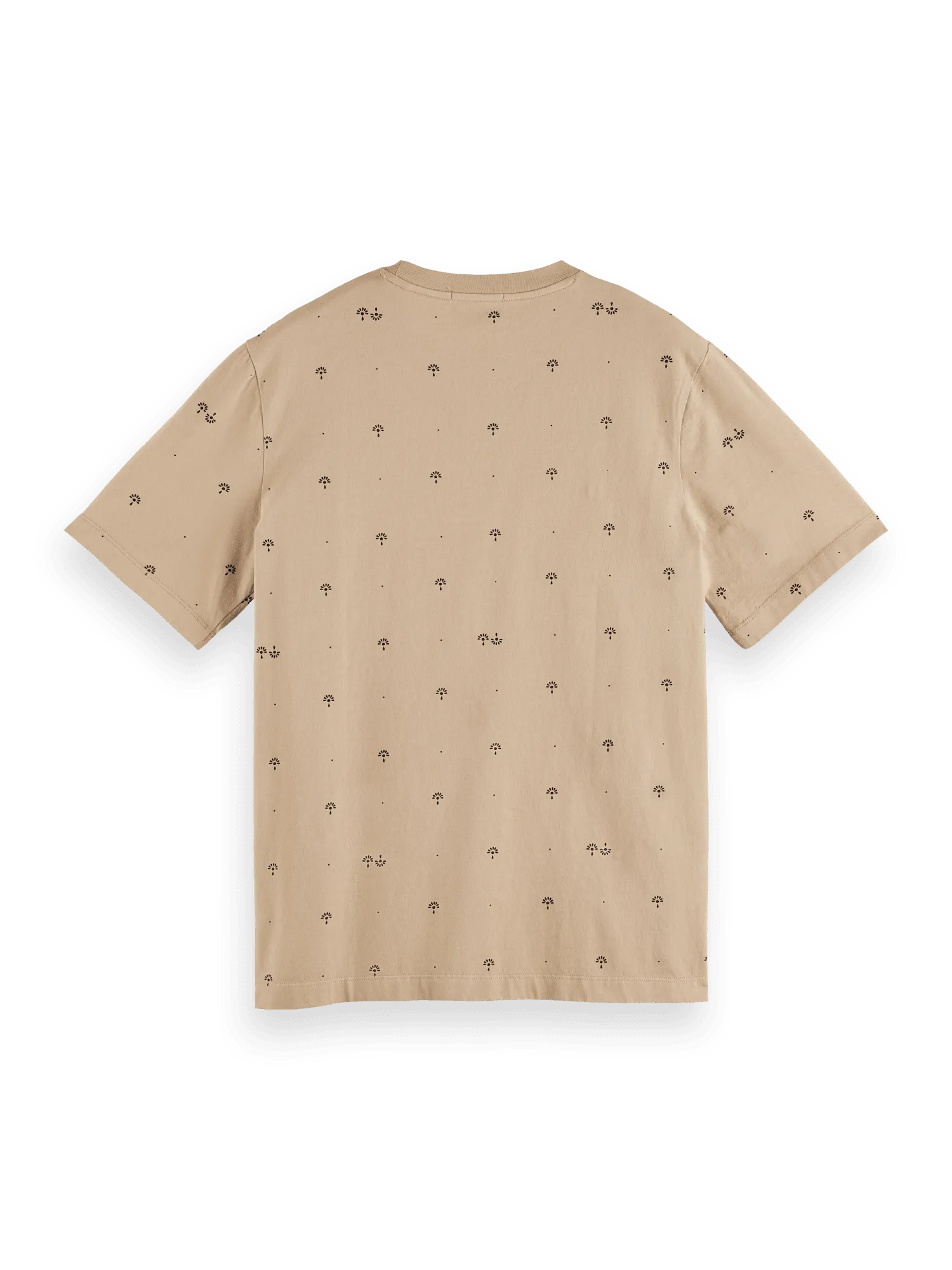 Camiseta de algodón orgánico - ECRU