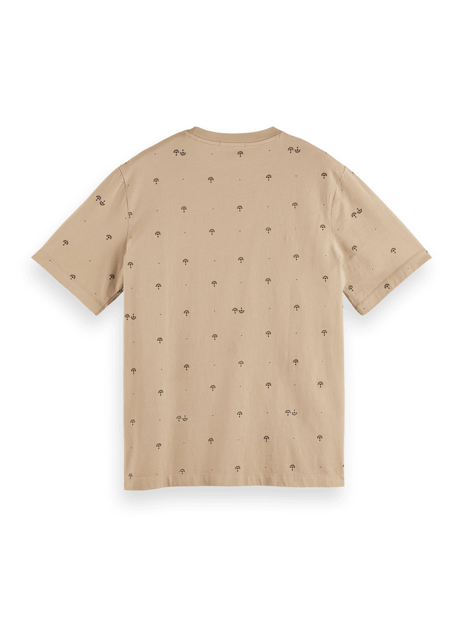 Camiseta de algodón orgánico - ECRU