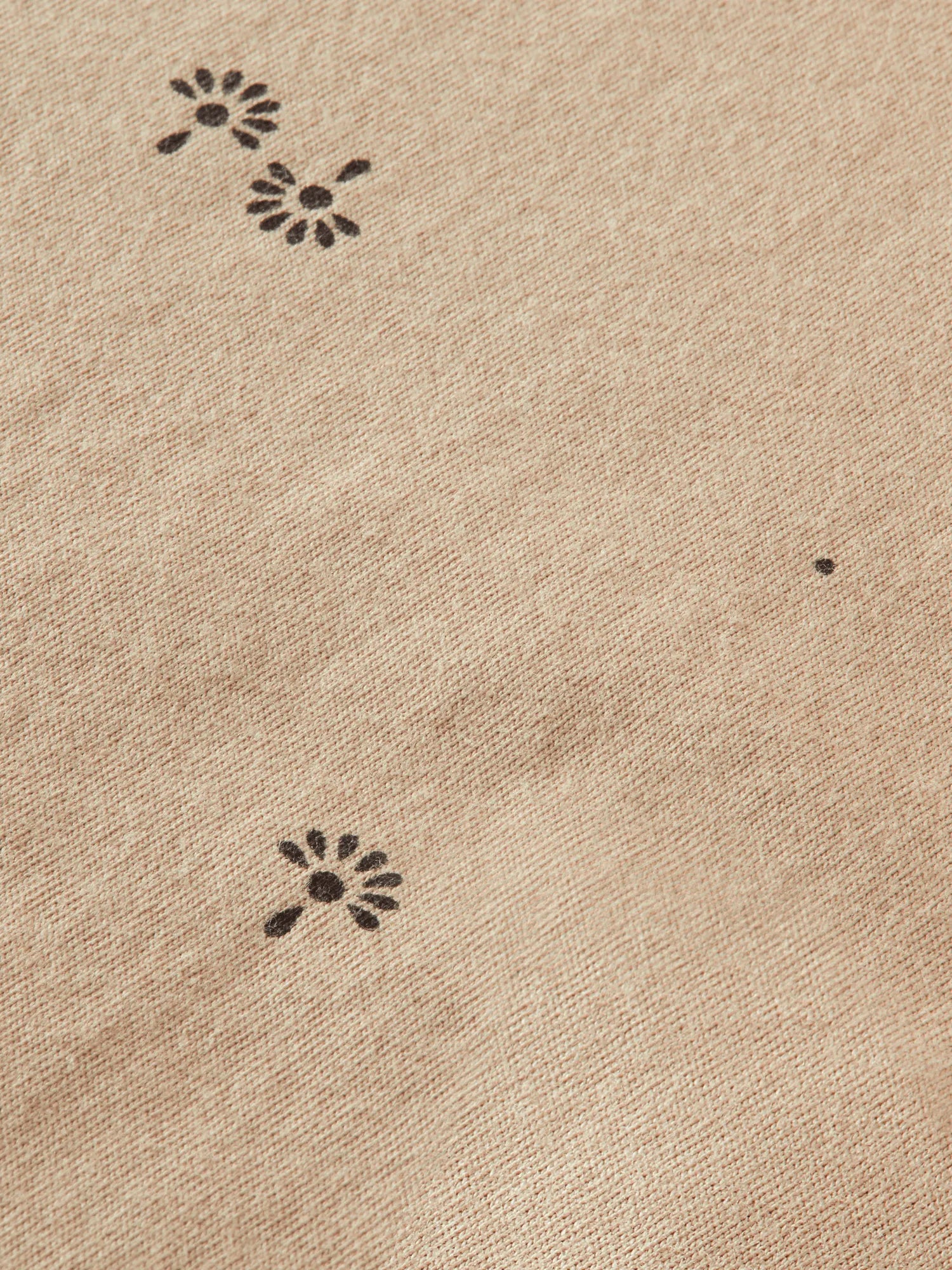 Camiseta de algodón orgánico - ECRU