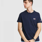 Camiseta de algodón orgánico con logo - ECRU