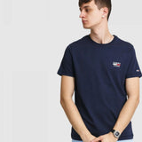 Camiseta de algodón orgánico con logo - ECRU