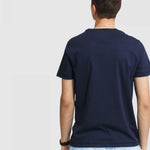 Camiseta de algodón orgánico con logo - ECRU