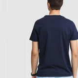 Camiseta de algodón orgánico con logo - ECRU