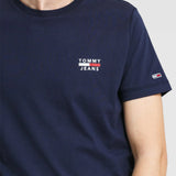 Camiseta de algodón orgánico con logo - ECRU