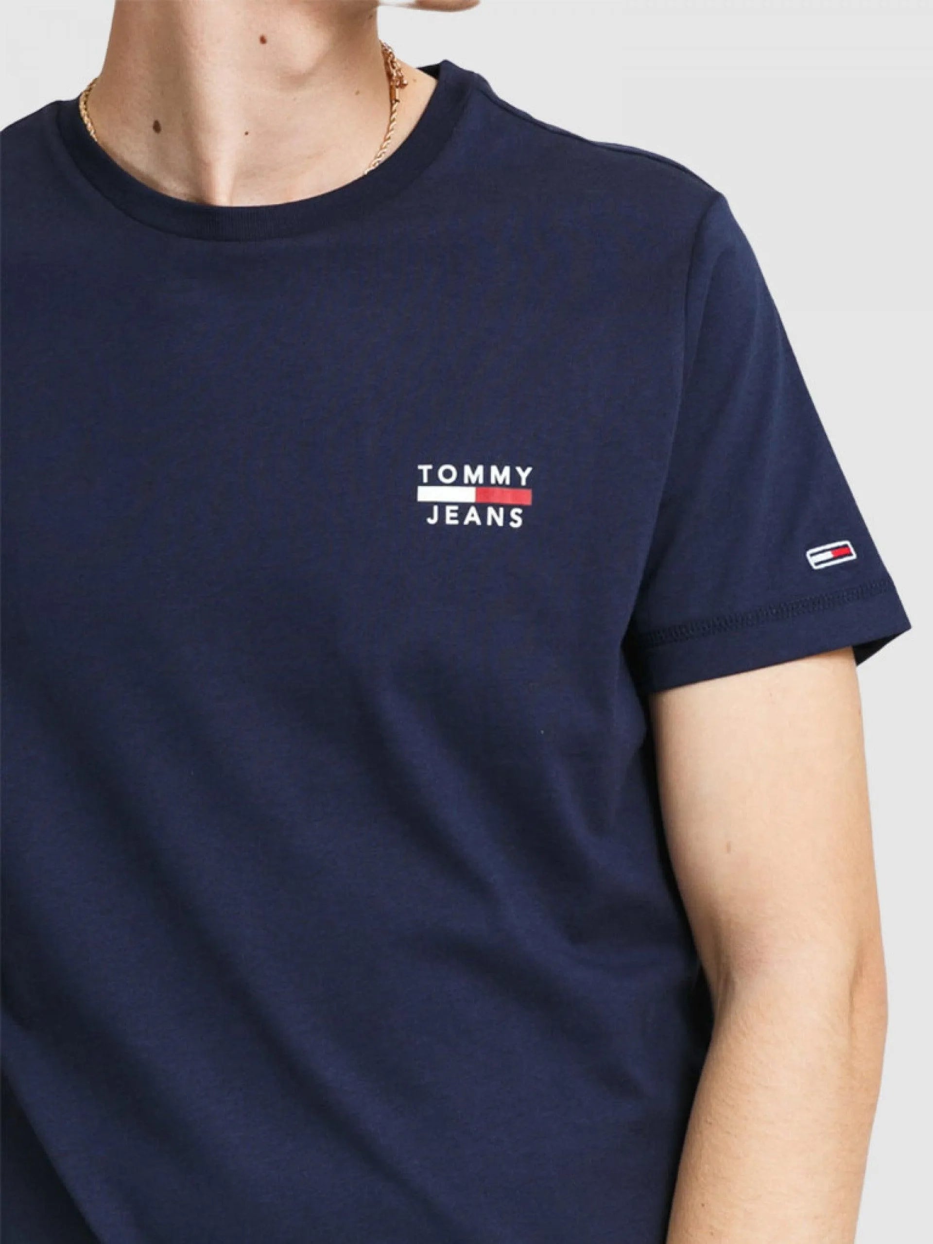 Camiseta de algodón orgánico con logo - ECRU