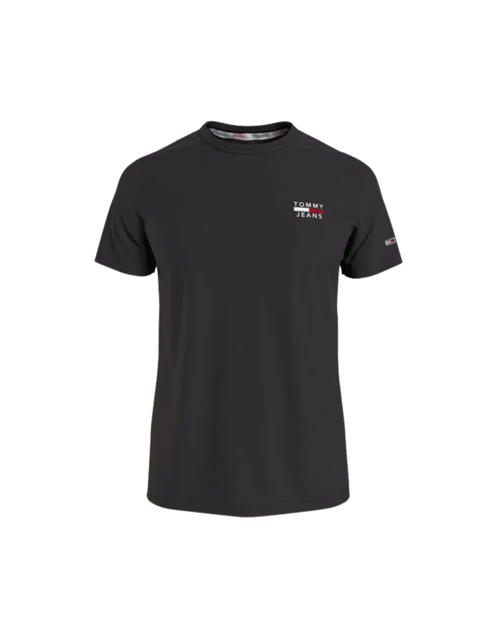 Camiseta de algodón orgánico con logo - ECRU