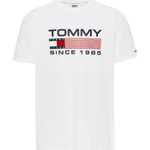 Camiseta de Corte Clásico con Parche - ECRU