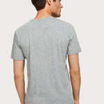 Camiseta de cuello redondo con motivos gráficos - ECRU