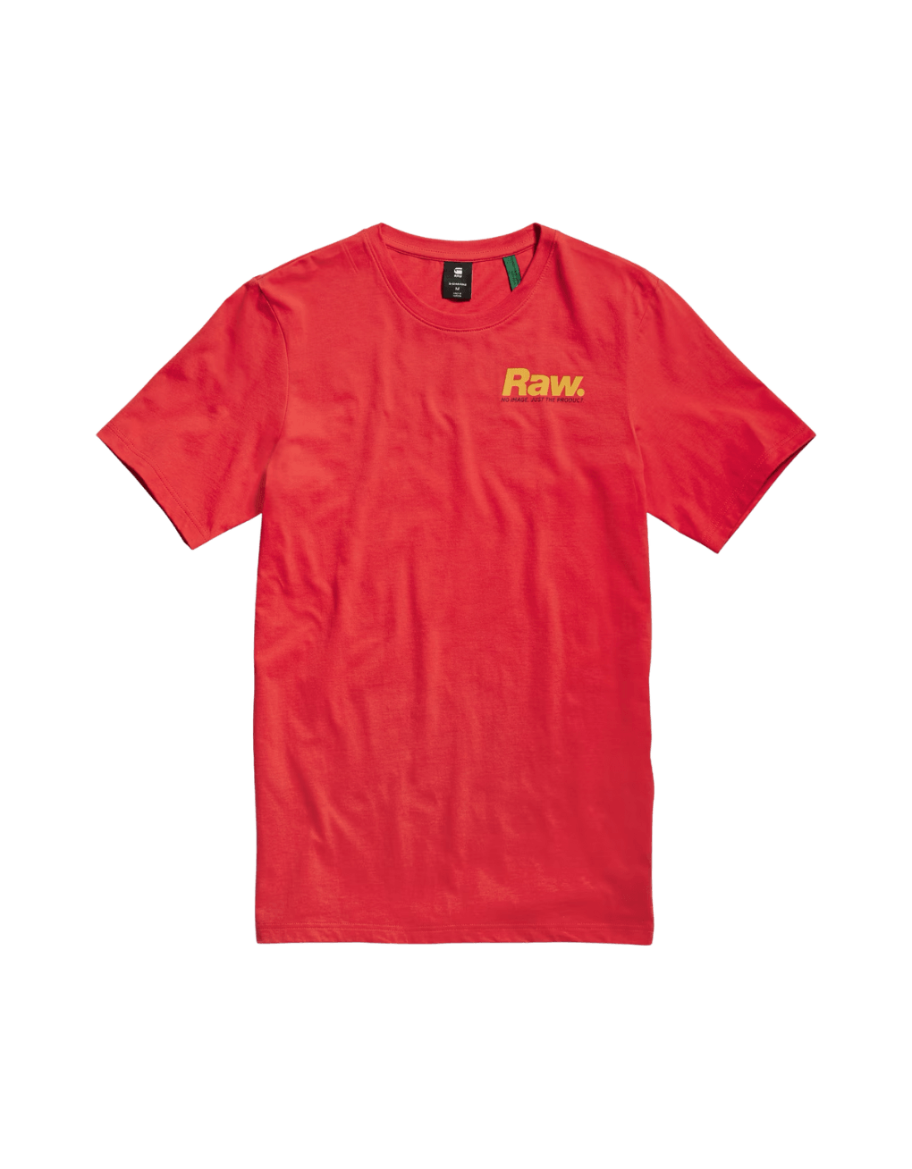Camiseta de Hombre G-star Photographer Graphic Slim Acid Red - ECRU