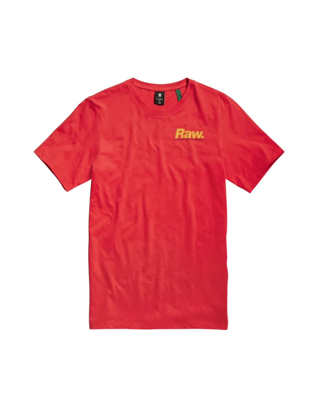 Camiseta de Hombre G-star Photographer Graphic Slim Acid Red - ECRU