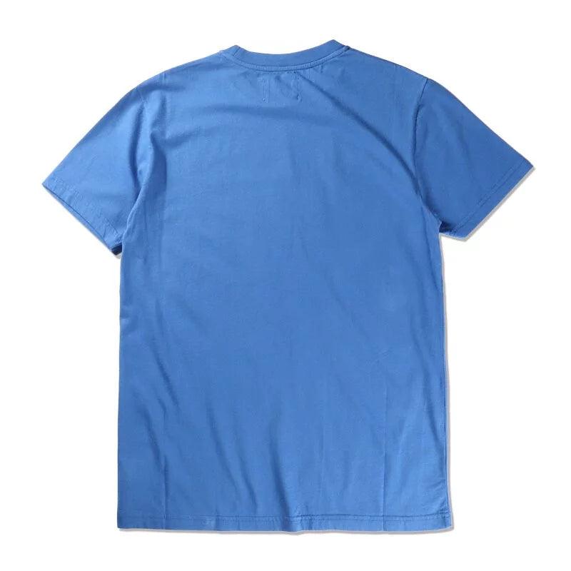 Camiseta de Hombre La Paz Dantas Blue - ECRU