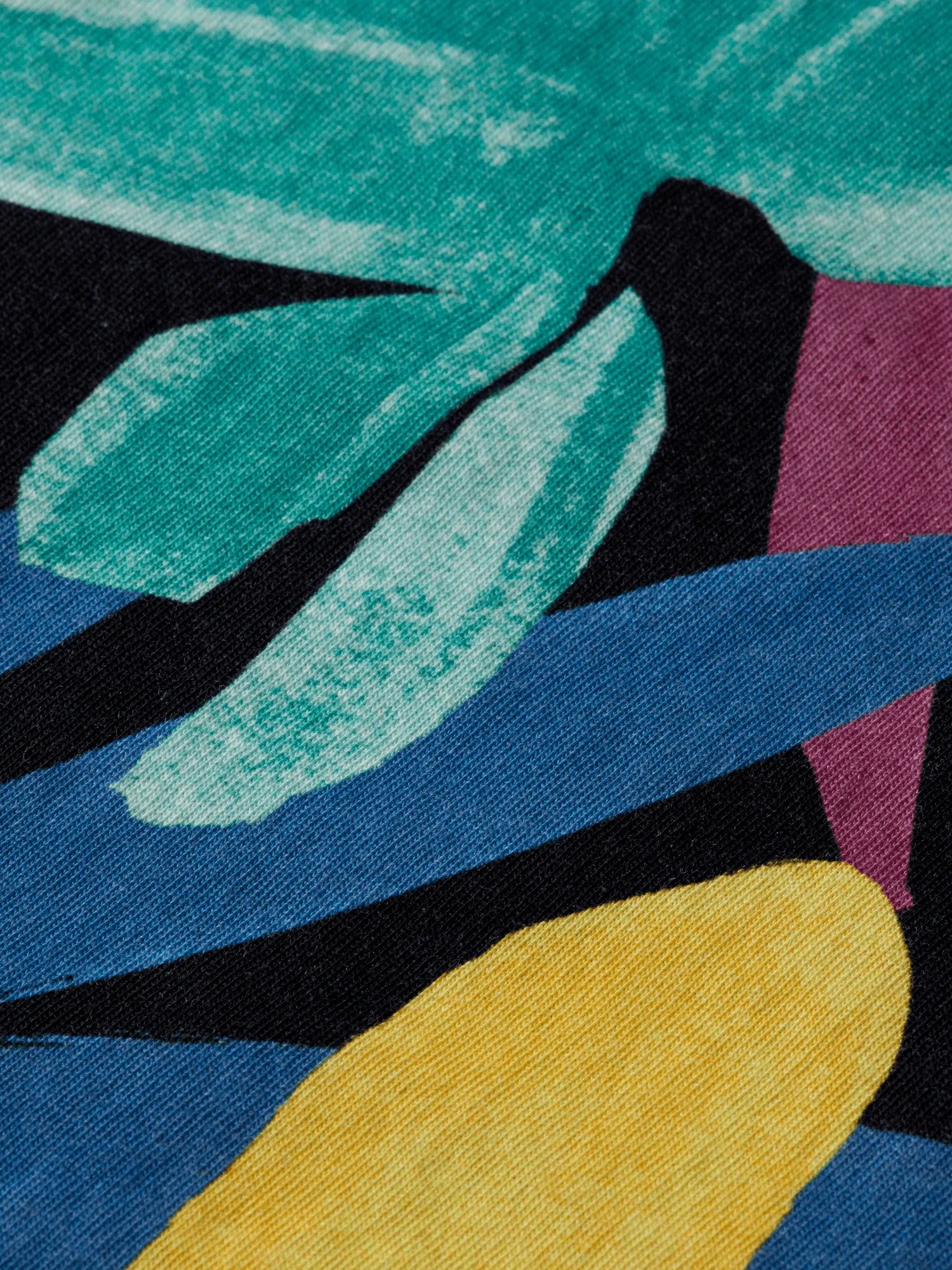 Camiseta de Hombre Scotch&Soda Relaxed Fit Estampada en Jersey de Algodón Orgánico - ECRU