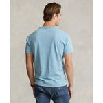 Camiseta de lino y algodón con bolsillo - ECRU