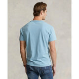 Camiseta de lino y algodón con bolsillo - ECRU