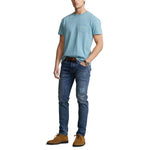 Camiseta de lino y algodón con bolsillo - ECRU