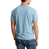 Camiseta de lino y algodón con bolsillo - ECRU