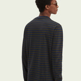 Camiseta de manga larga en algodón mercerizado - ECRU