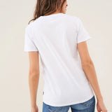 CAMISETA DE MICKEY MOUSE GLITTER - ECRU