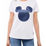 CAMISETA DE MICKEY MOUSE GLITTER - ECRU
