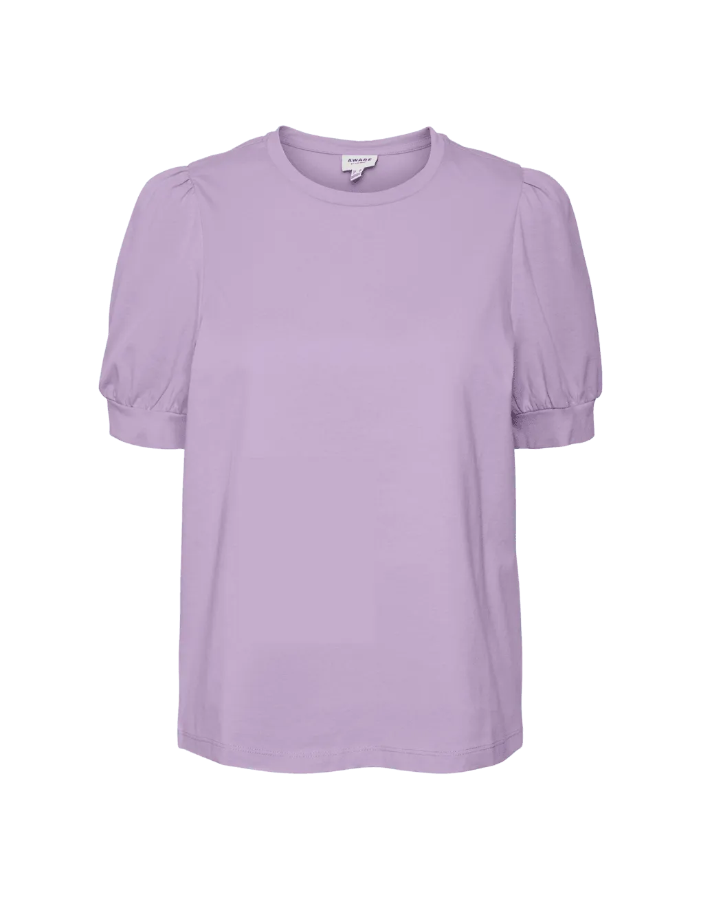 Camiseta de Mujer Vero Moda Manga Corta Abullonada Kerry Orchid Bloom - ECRU
