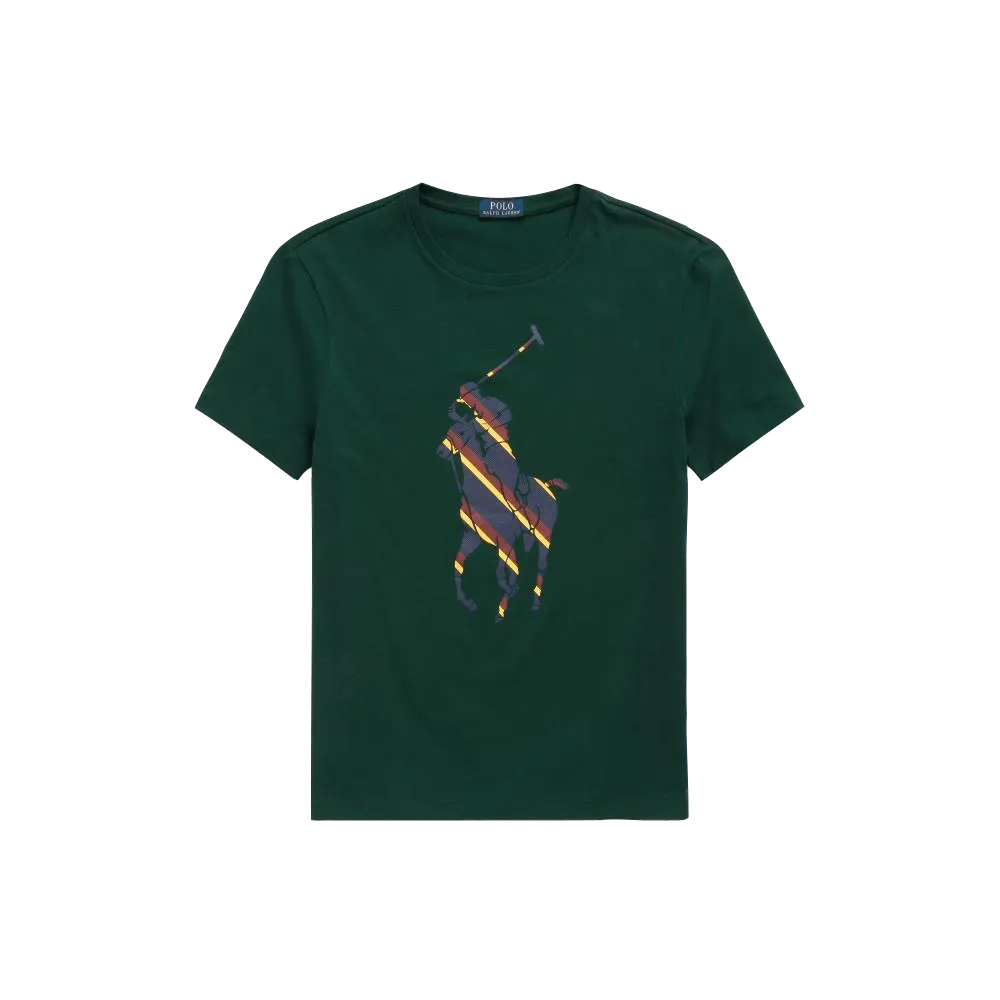 Camiseta de punto Big Pony - ECRU