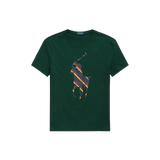 Camiseta de punto Big Pony - ECRU