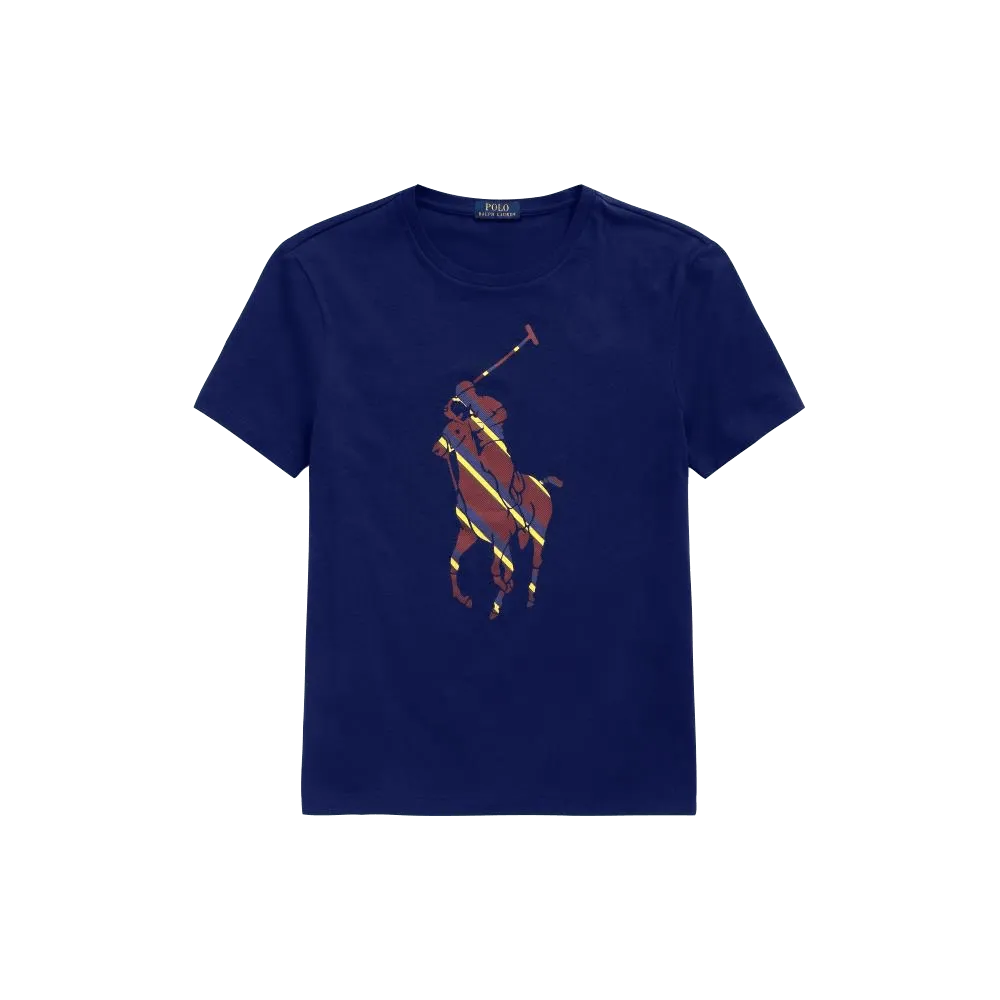 Camiseta de punto Big Pony - ECRU