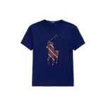 Camiseta de punto Big Pony - ECRU