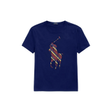 Camiseta de punto Big Pony - ECRU