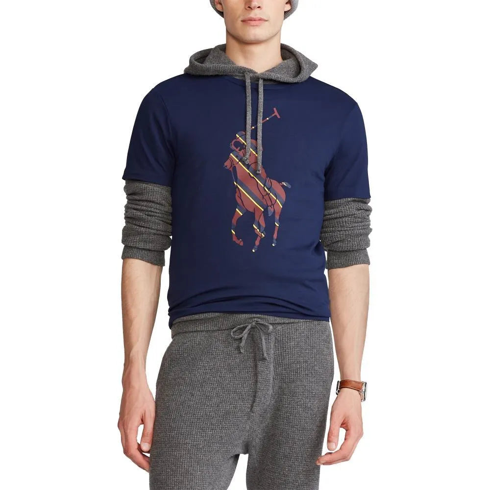 Camiseta de punto Big Pony - ECRU