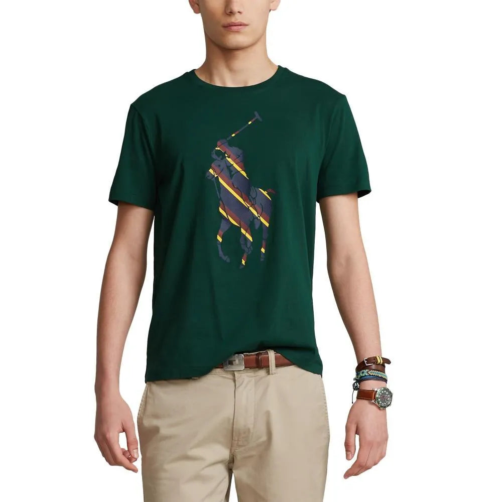 Camiseta de punto Big Pony - ECRU