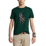 Camiseta de punto Big Pony - ECRU