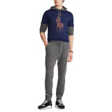 Camiseta de punto Big Pony - ECRU