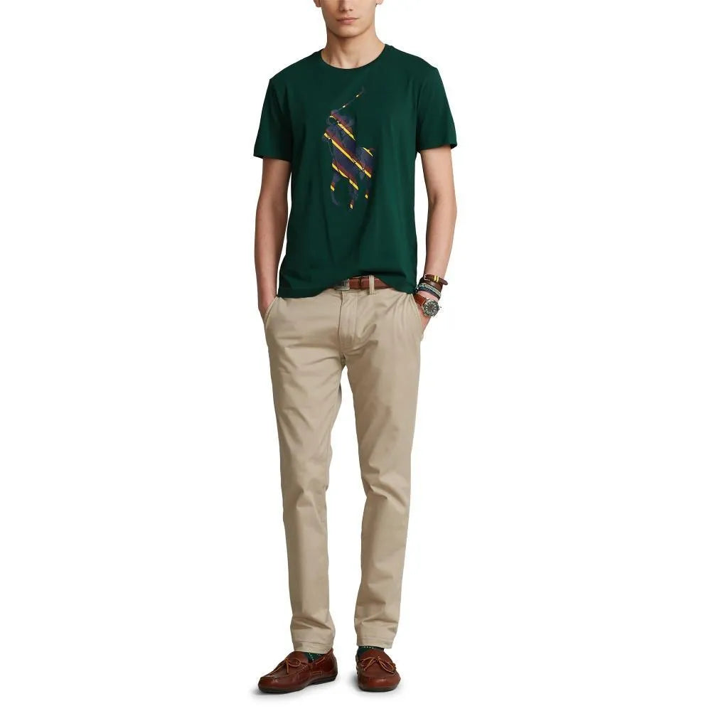 Camiseta de punto Big Pony - ECRU