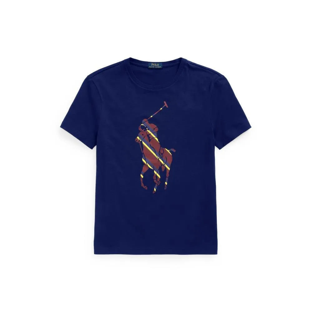 Camiseta de punto Big Pony - ECRU