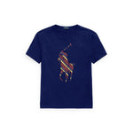 Camiseta de punto Big Pony - ECRU