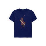 Camiseta de punto Big Pony - ECRU